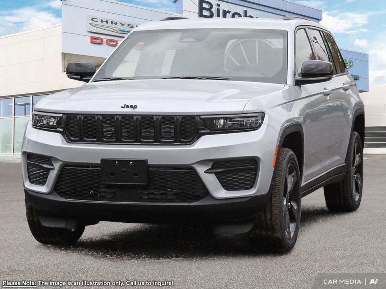 New 2025 Jeep Grand Cherokee Altitude $349 B/W PLUS TAXES GRAND CHEROKEE | EMPLOYEE PRICING | for sale in Winnipeg, MB