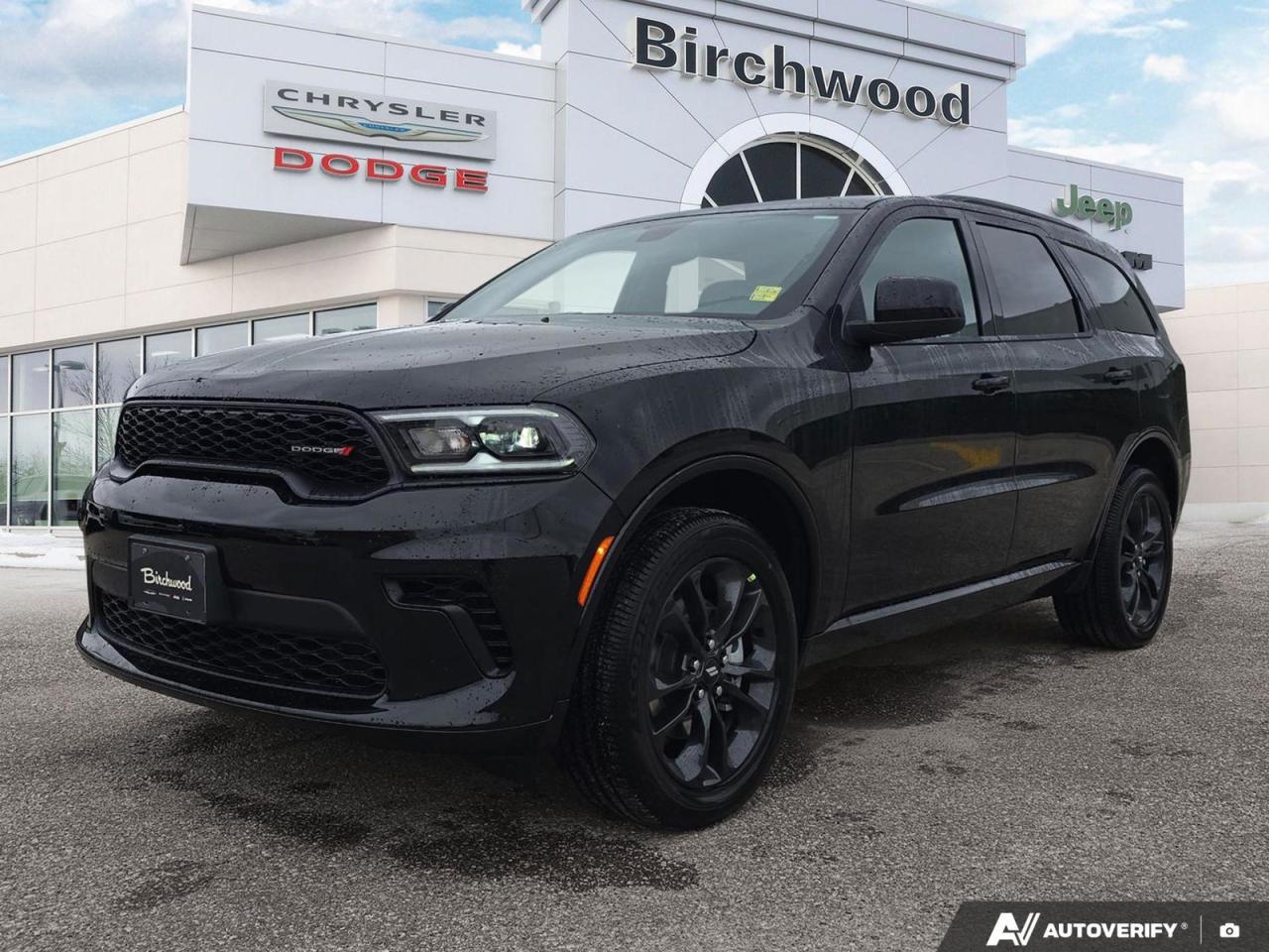 New 2025 Dodge Durango GT | Winter Tires Included! | Black Friday All Month! | for sale in Winnipeg, MB