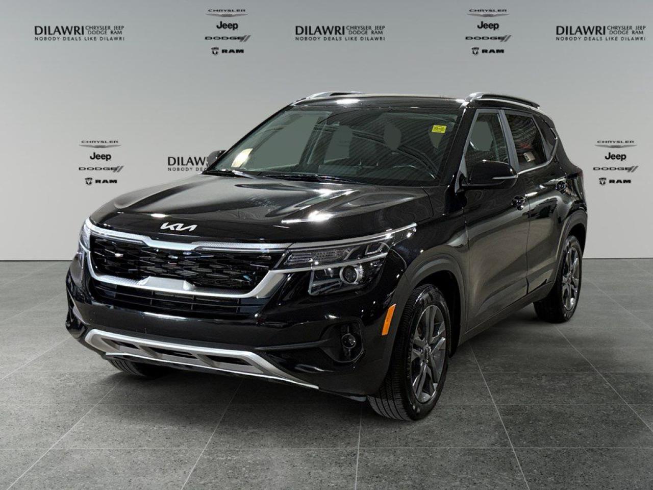 Used 2023 Kia Seltos EX FWD for sale in Nepean, ON