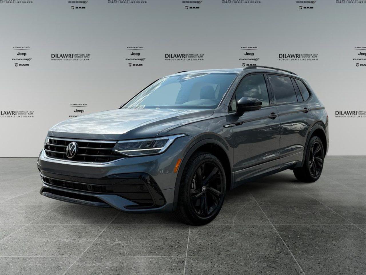 Used 2023 Volkswagen Tiguan Comfortline R-Line Black Edition 4MOTION for sale in Nepean, ON