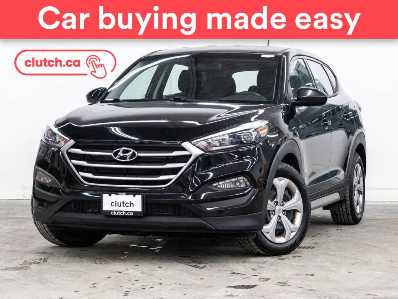 Used 2018 Hyundai Tucson 2.0L AWD w/Heated Front Seats, Bluetooth, Rearview Cam for sale in Toronto, ON