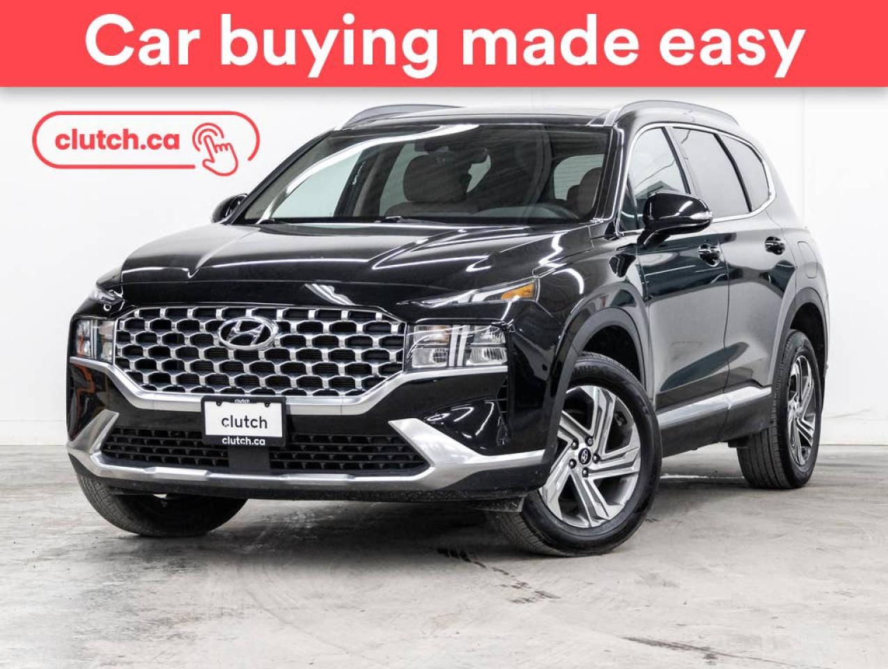 Used 2022 Hyundai Santa Fe Preferred AWD w/ Trend Pkg w/ Apple CarPlay & Android Auto, Panoramic Moonroof, Heated Steering Wheel for sale in Toronto, ON