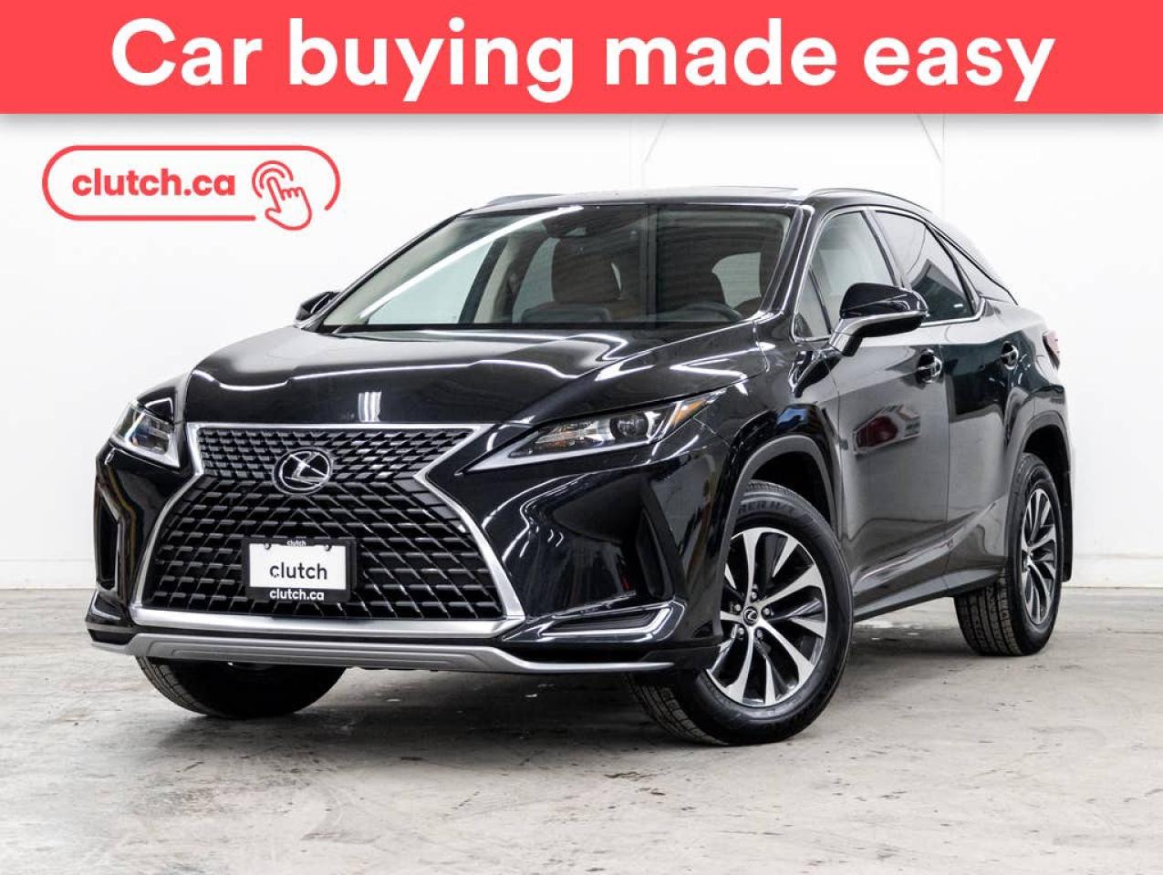 Used 2022 Lexus RX 350 Premium AWD w/Apple CarPlay, Heated Front Seats, Rearview Cam for sale in Toronto, ON