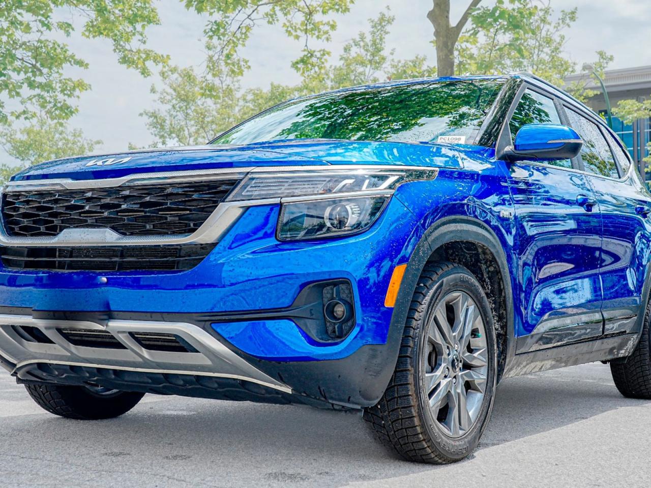 Used 2022 Kia Seltos  for sale in Coquitlam, BC