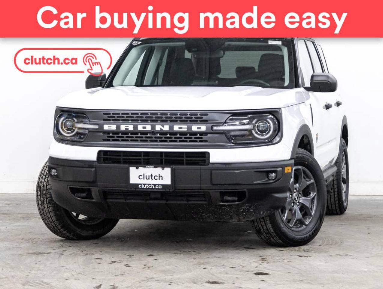Used 2021 Ford Bronco Sport Badlands 4x4 w/Apple Carplay & Android Auto, Heated Front Seats, Backup Cam for sale in Toronto, ON