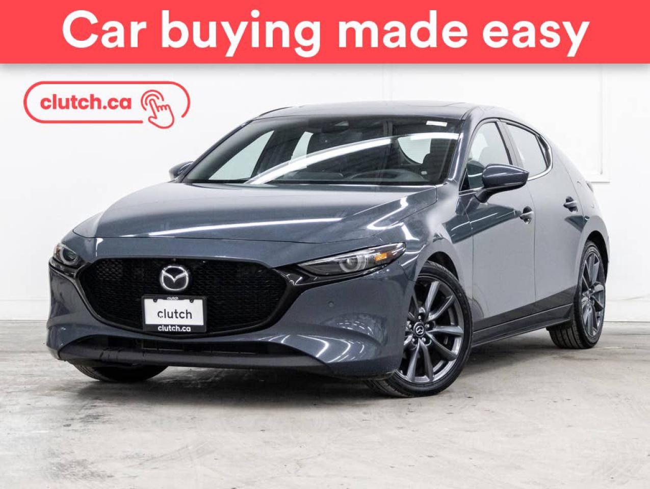 Used 2021 Mazda MAZDA3 Sport GT w/ Premium Pkg w/ Apple CarPlay & Android Auto, Power Moonroof, Nav for sale in Toronto, ON