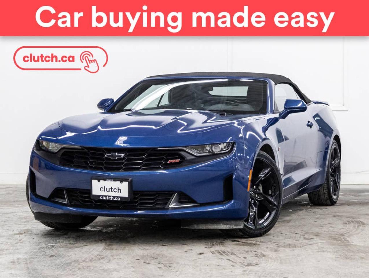 Used 2023 Chevrolet Camaro 2LT w/ Apple CarPlay & Android Auto, Heated Front Seats, Ventilated Front Seats for sale in Toronto, ON