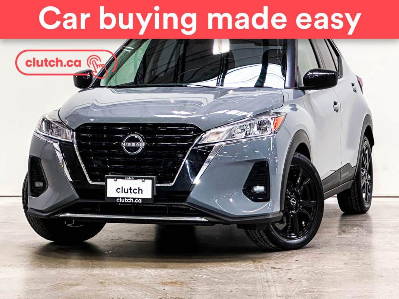 Used 2022 Nissan Kicks SV w/ Apple CarPlay, Heated Front Seats, Rearview Cam for sale in Toronto, ON