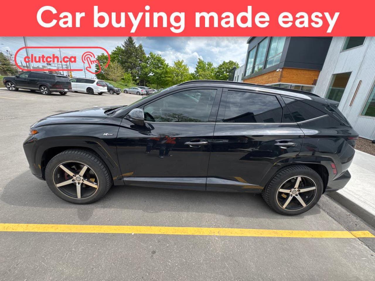 Used 2022 Hyundai Tucson N-Line AWD w/ Apple CarPlay, Heated Front Seats, Rearview Cam for sale in Toronto, ON