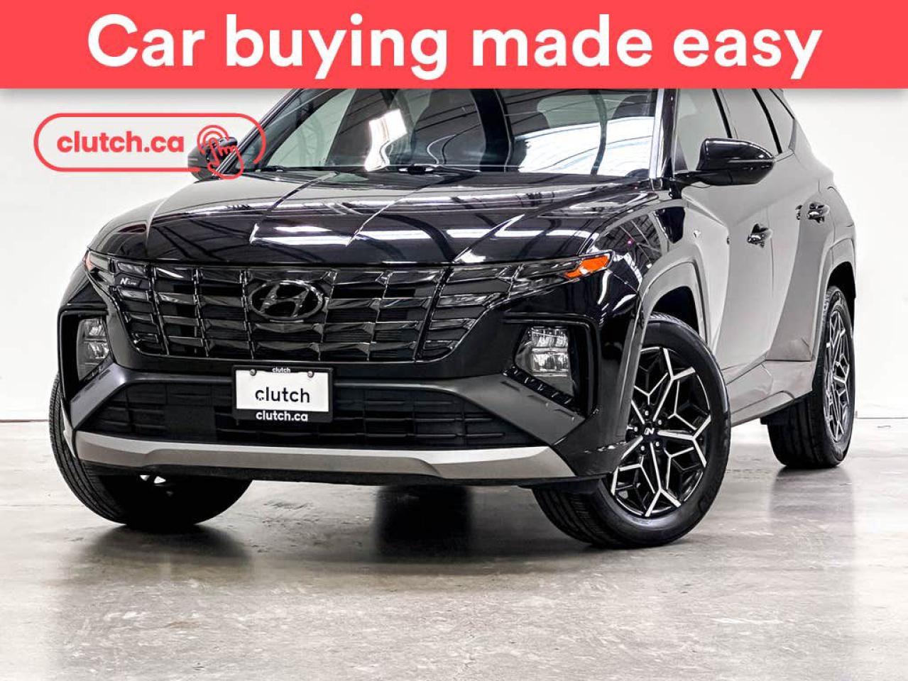 Used 2022 Hyundai Tucson N-Line AWD w/ Apple CarPlay, Heated Front Seats, Rearview Cam for sale in Toronto, ON
