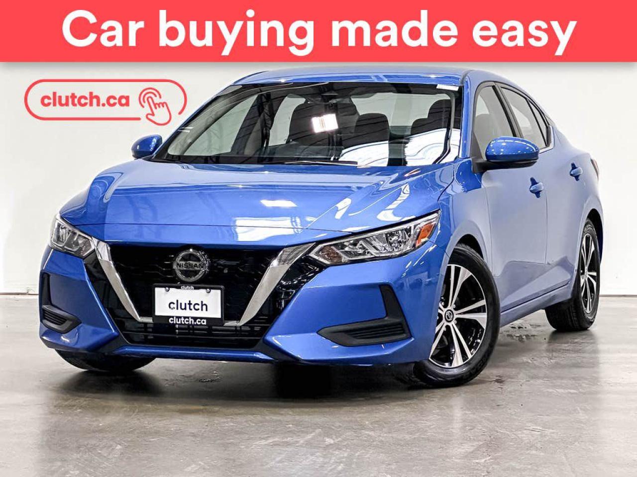 Used 2021 Nissan Sentra SV w/ Apple CarPlay, Heated Front Seats, Rearview Cam for sale in Toronto, ON
