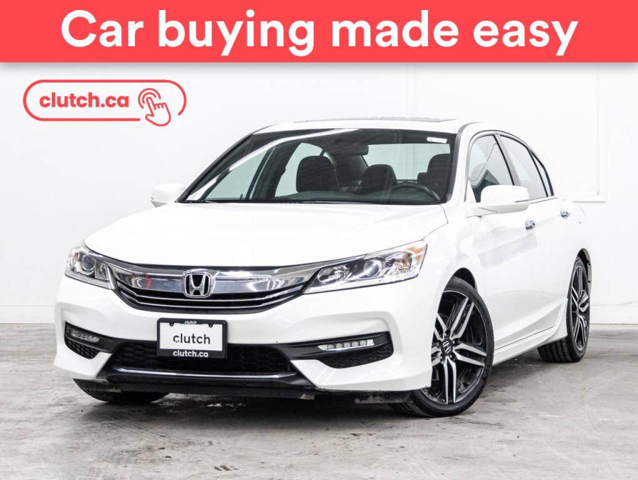 Used 2016 Honda Accord Sport w/Apple Carplay & Android Auto, Heated Front Seats, Backup Cam for sale in Toronto, ON