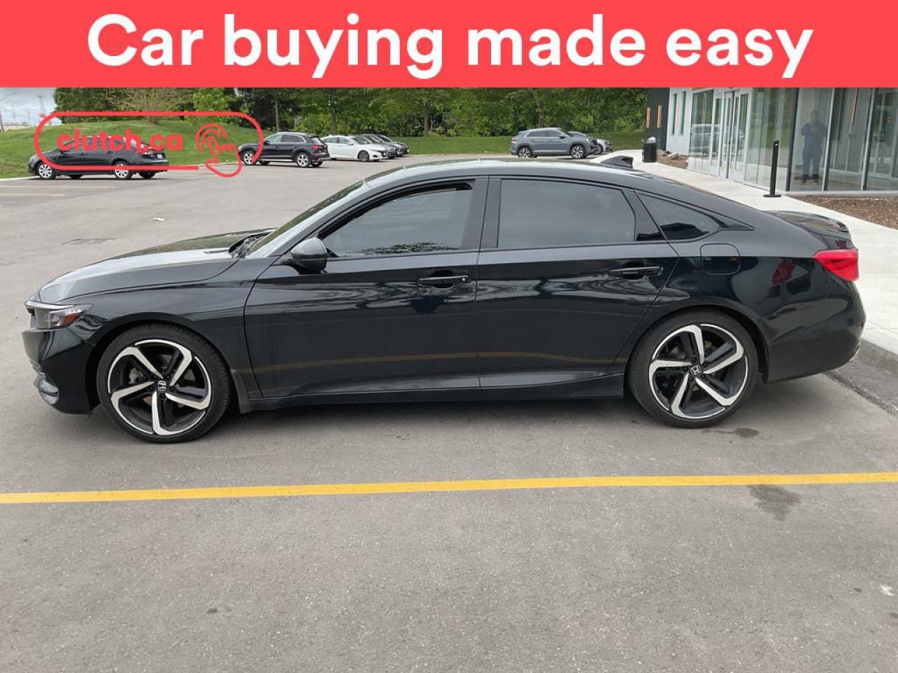Used 2019 Honda Accord Sport w/ Apple CarPlay, Heated Front Seats, Rearview Cam for sale in Toronto, ON