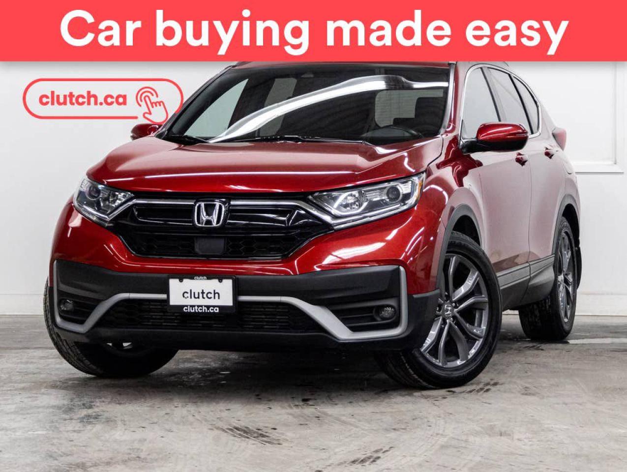 Used 2020 Honda CR-V Sport AWD w/Apple Carplay & Android Auto, Heated Front Seats, Backup Cam for sale in Toronto, ON