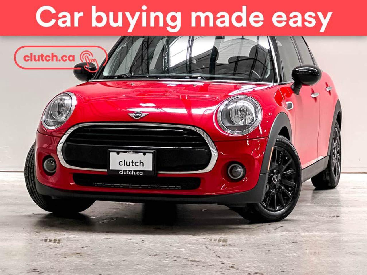 Used 2020 MINI 5 Door Cooper w/ Apple CarPlay, Heated Front Seats, Rearview Cam for sale in Toronto, ON