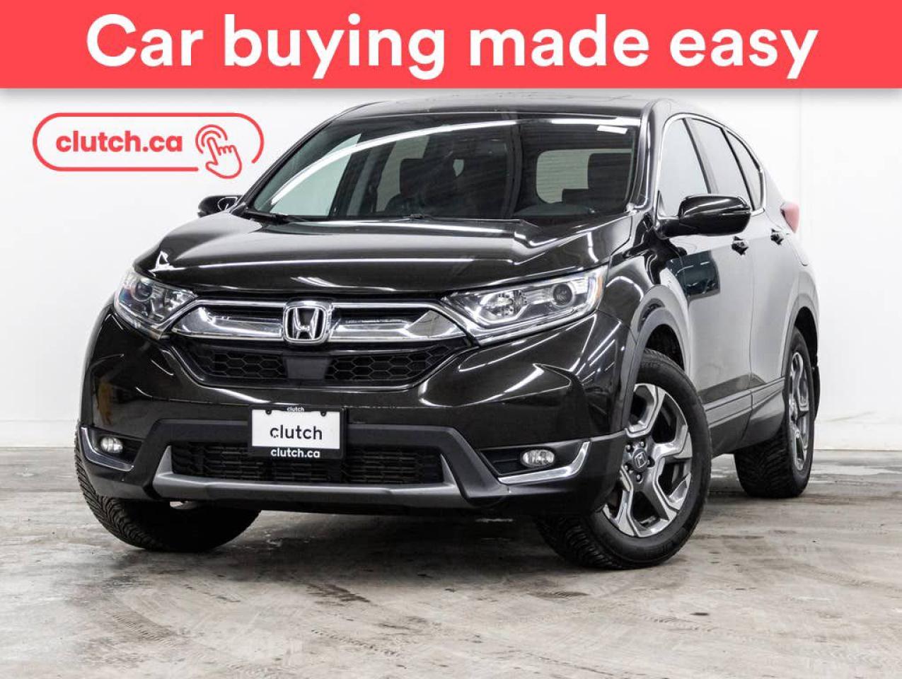 Used 2017 Honda CR-V EX-L AWD w/Apple CarPlay & Android Auto, Heated Front Seats, Backup Cam for sale in Toronto, ON