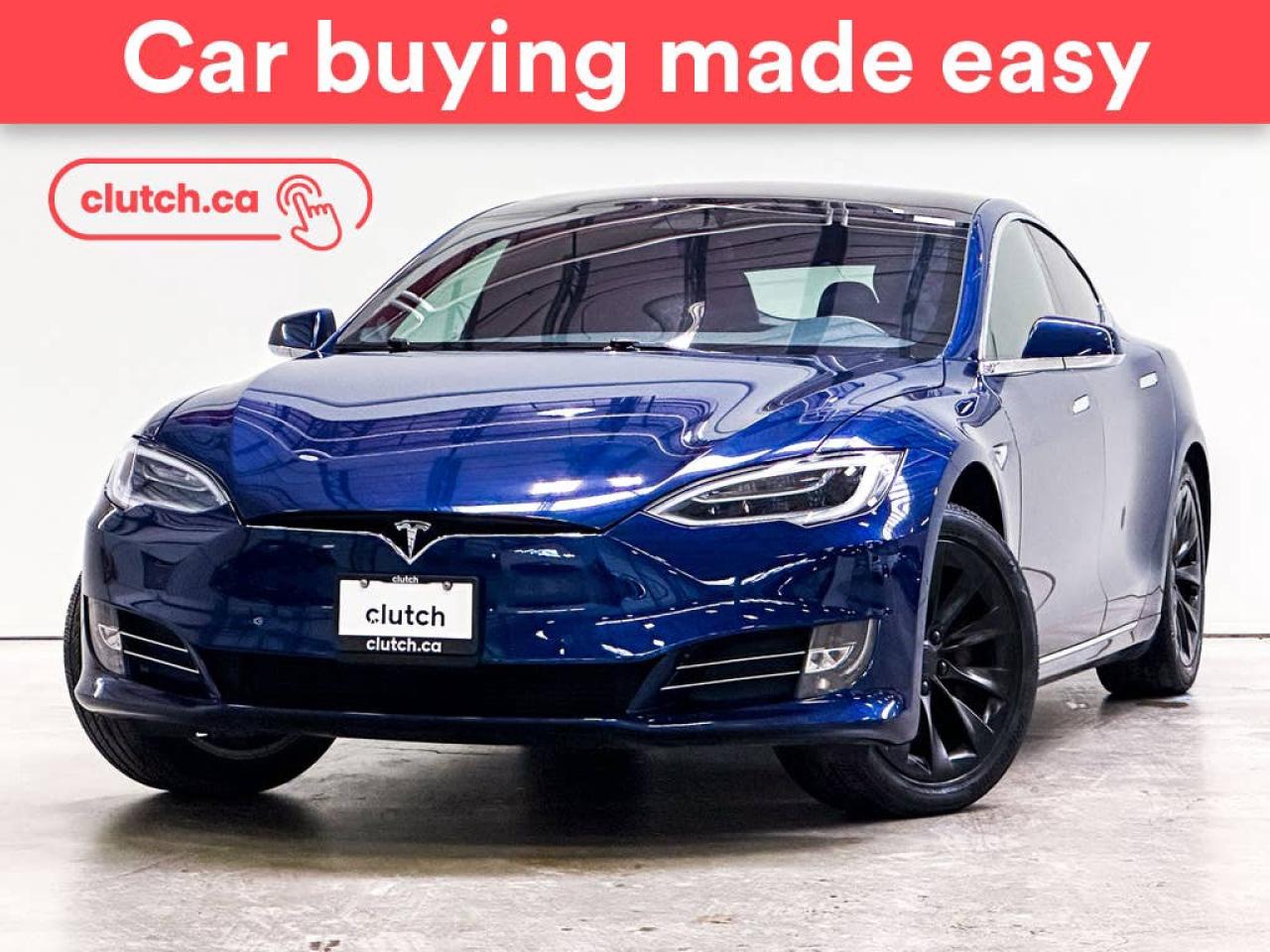 Used 2017 Tesla Model S 75D AWD w/ Nav, Heated Front Seats, Rearview Cam for sale in Toronto, ON