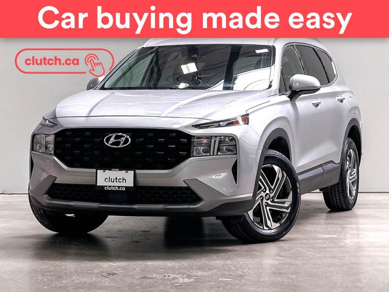 Used 2022 Hyundai Santa Fe Essential AWD w/ Apple CarPlay, Heated Front Seats, Rearview Cam for sale in Toronto, ON