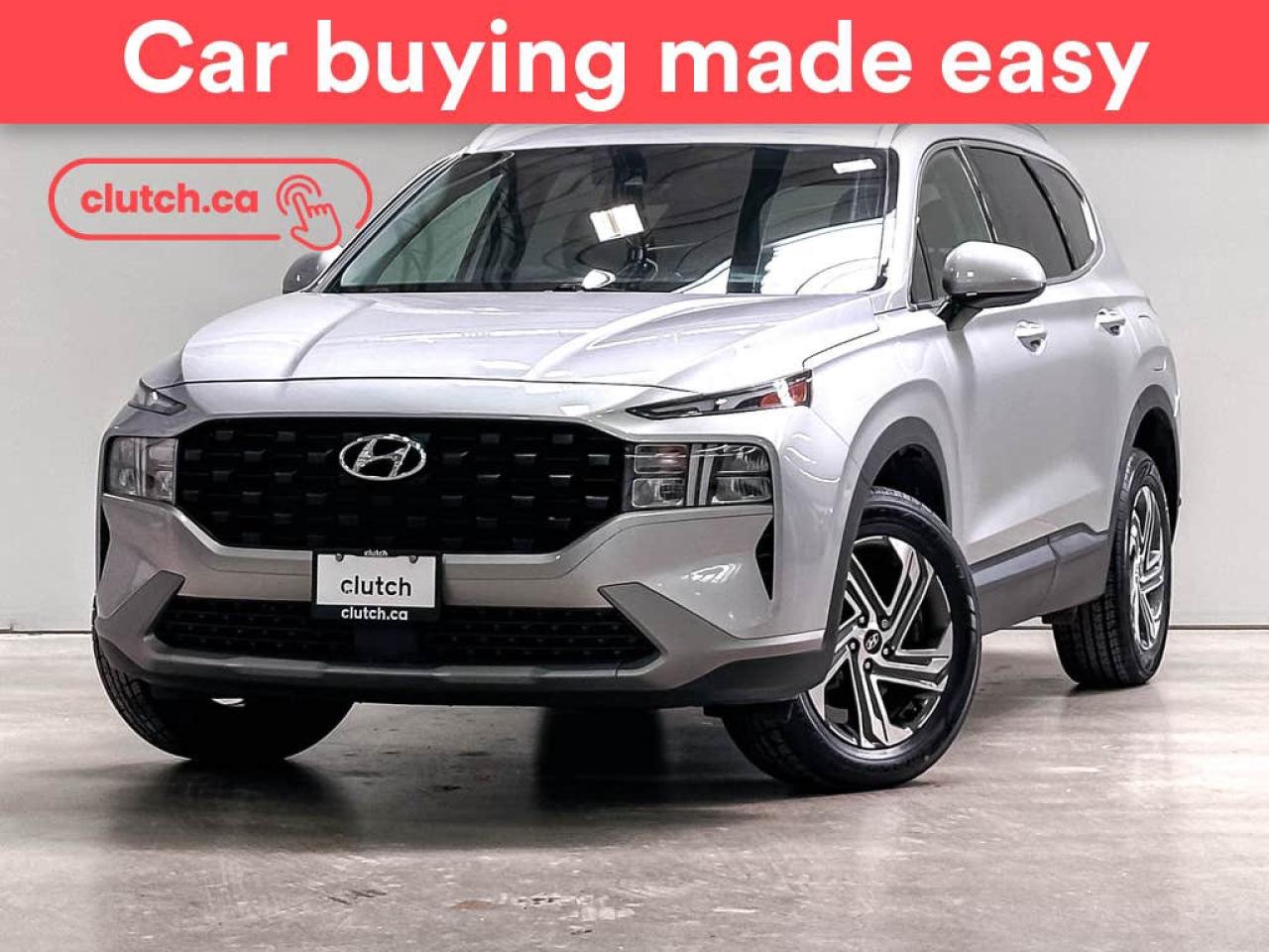 Used 2022 Hyundai Santa Fe Essential AWD w/ Apple CarPlay, Heated Front Seats, Rearview Cam for sale in Toronto, ON