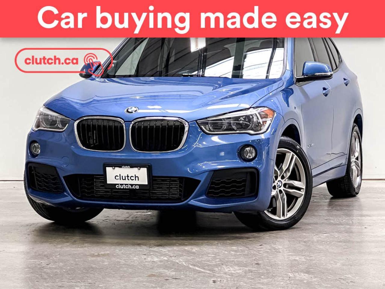 Used 2017 BMW X1 xDrive28i w/ Nav, Heated Front Seats, Rearview Cam for sale in Toronto, ON