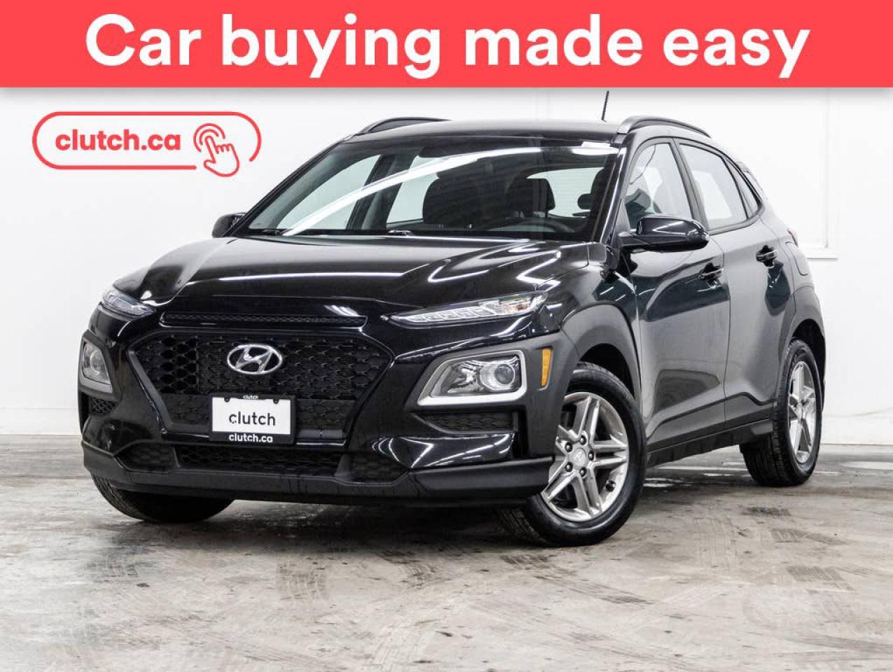 Used 2019 Hyundai KONA Essential AWD w/ Apple CarPlay & Android Auto, Heated Front Seats, Rearview Cam for sale in Toronto, ON