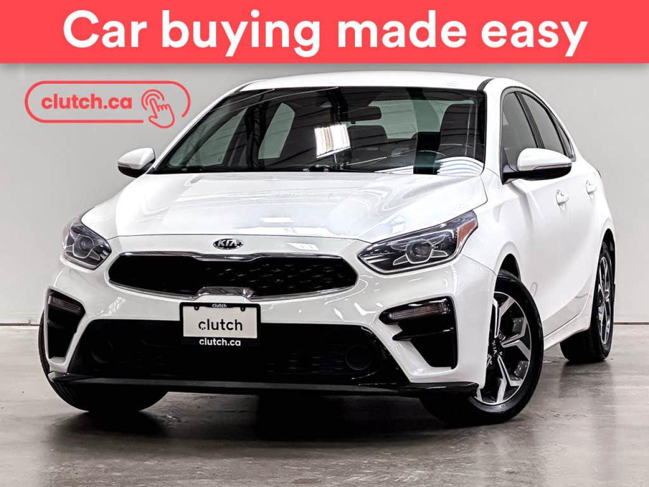 Used 2019 Kia Forte EX w/ Apple CarPlay, Heated Front Seats, Rearview Cam for sale in Toronto, ON