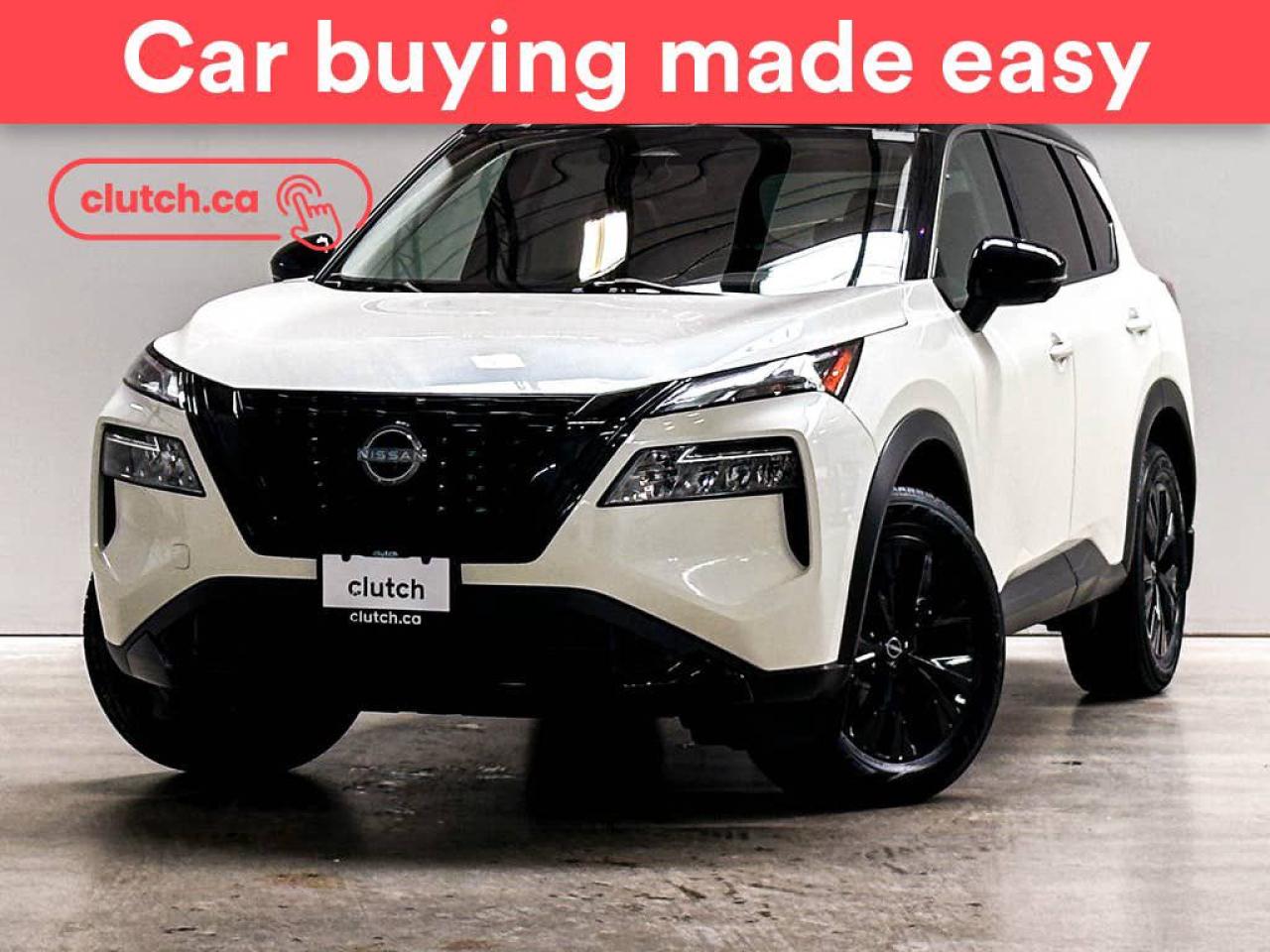 Used 2023 Nissan Rogue SV AWD w/ Midnight Edition Pkg. w/ Apple CarPlay, Heated Front Seats, Rearview Cam for sale in Toronto, ON