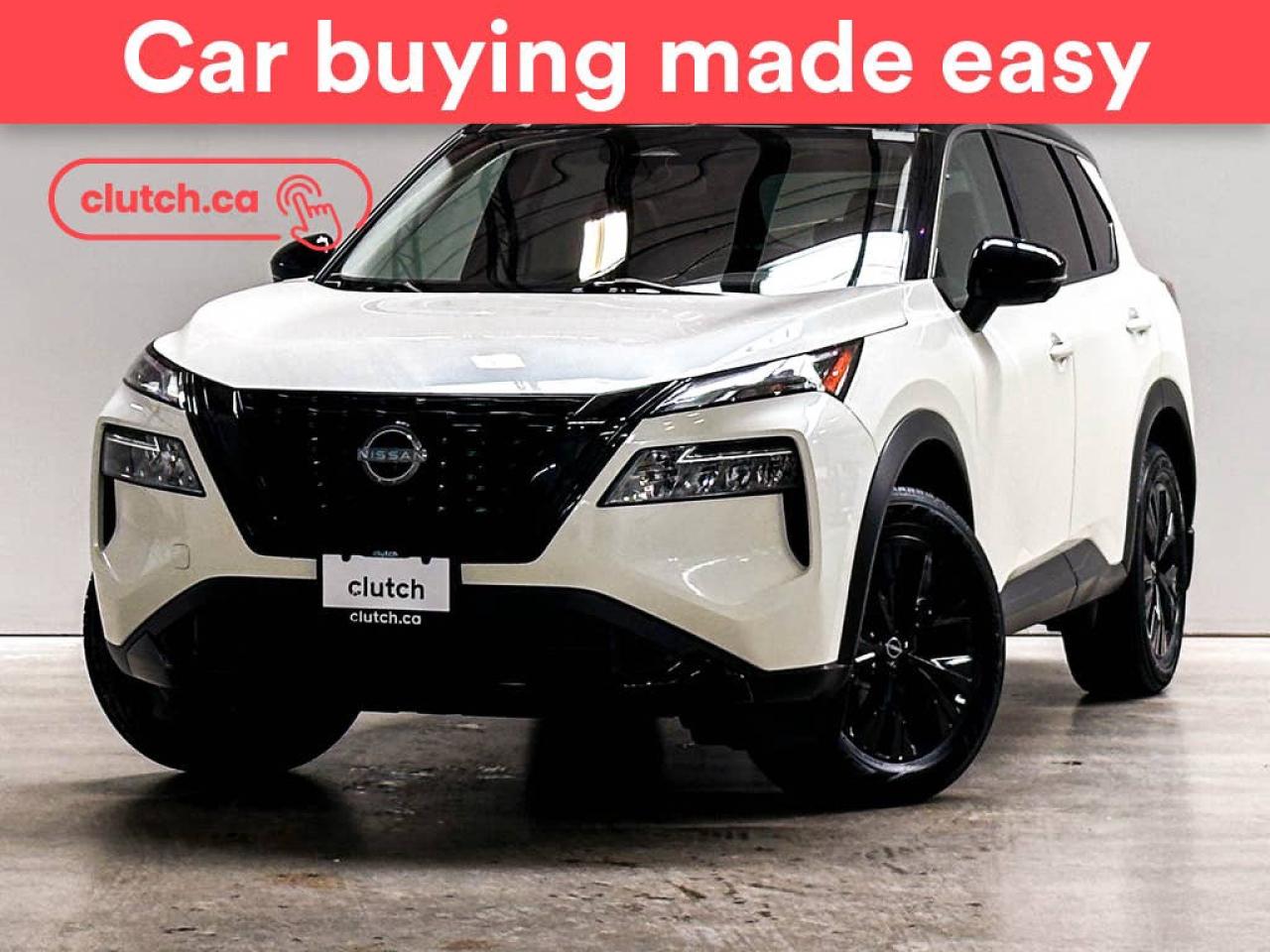 Used 2023 Nissan Rogue SV AWD w/ Midnight Edition Pkg. w/ Apple CarPlay, Heated Front Seats, Rearview Cam for sale in Toronto, ON
