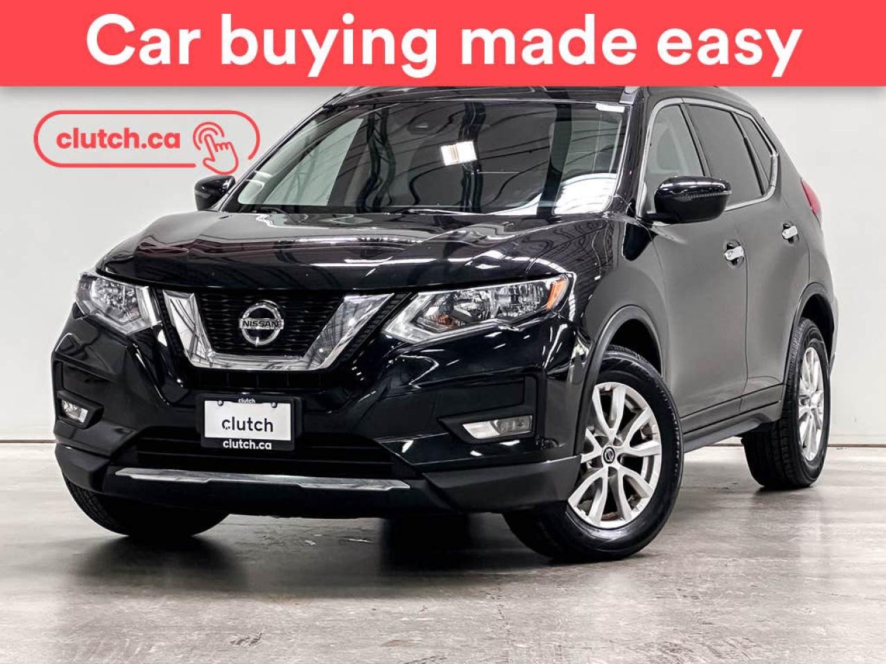 Used 2020 Nissan Rogue SV AWD w/ Apple CarPlay, Heated Front Seats, Rearview Cam for sale in Toronto, ON