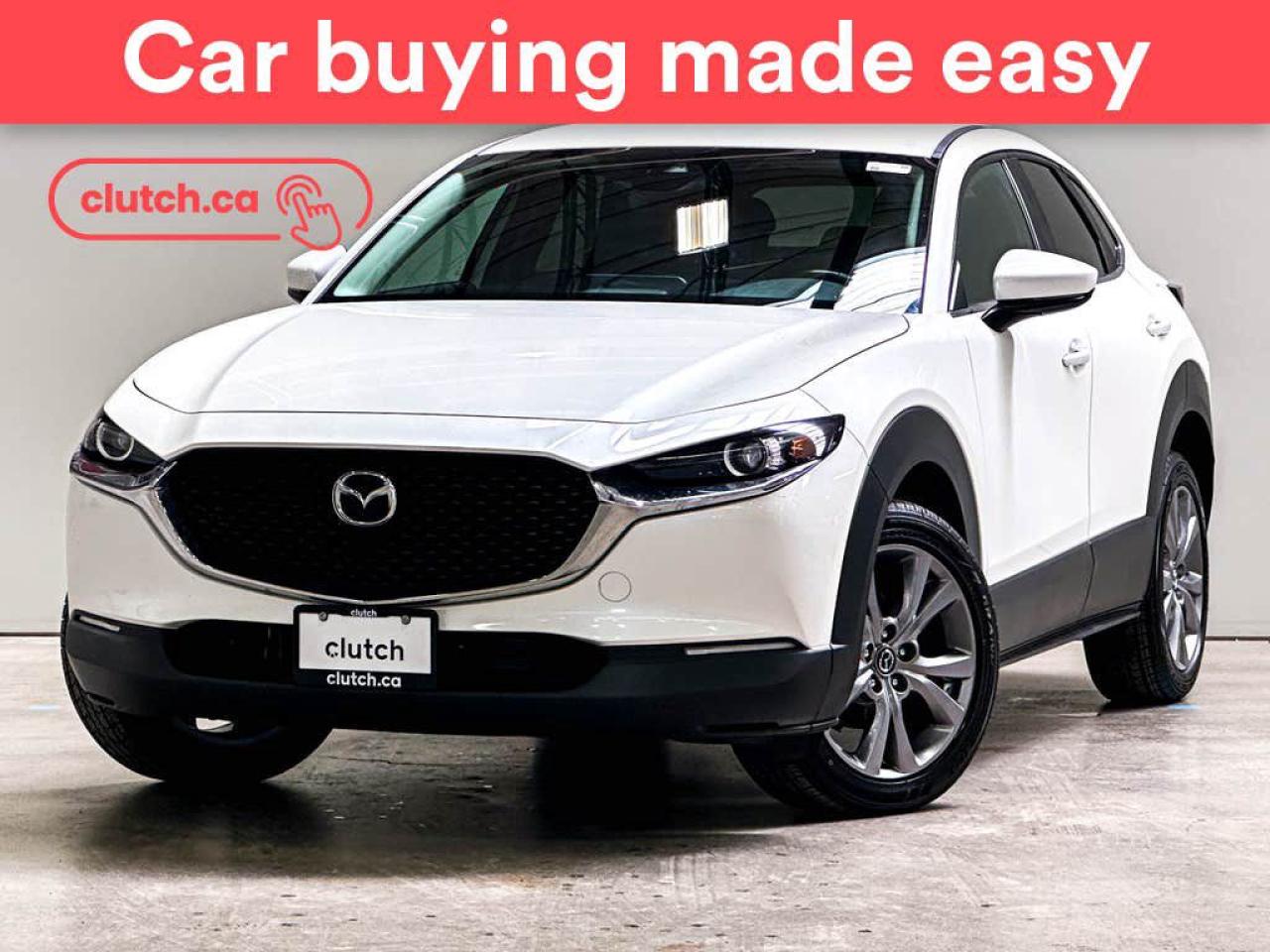 Used 2023 Mazda CX-30 GS AWD w/ Apple CarPlay, Heated Front Seats, Rearview Cam for sale in Toronto, ON