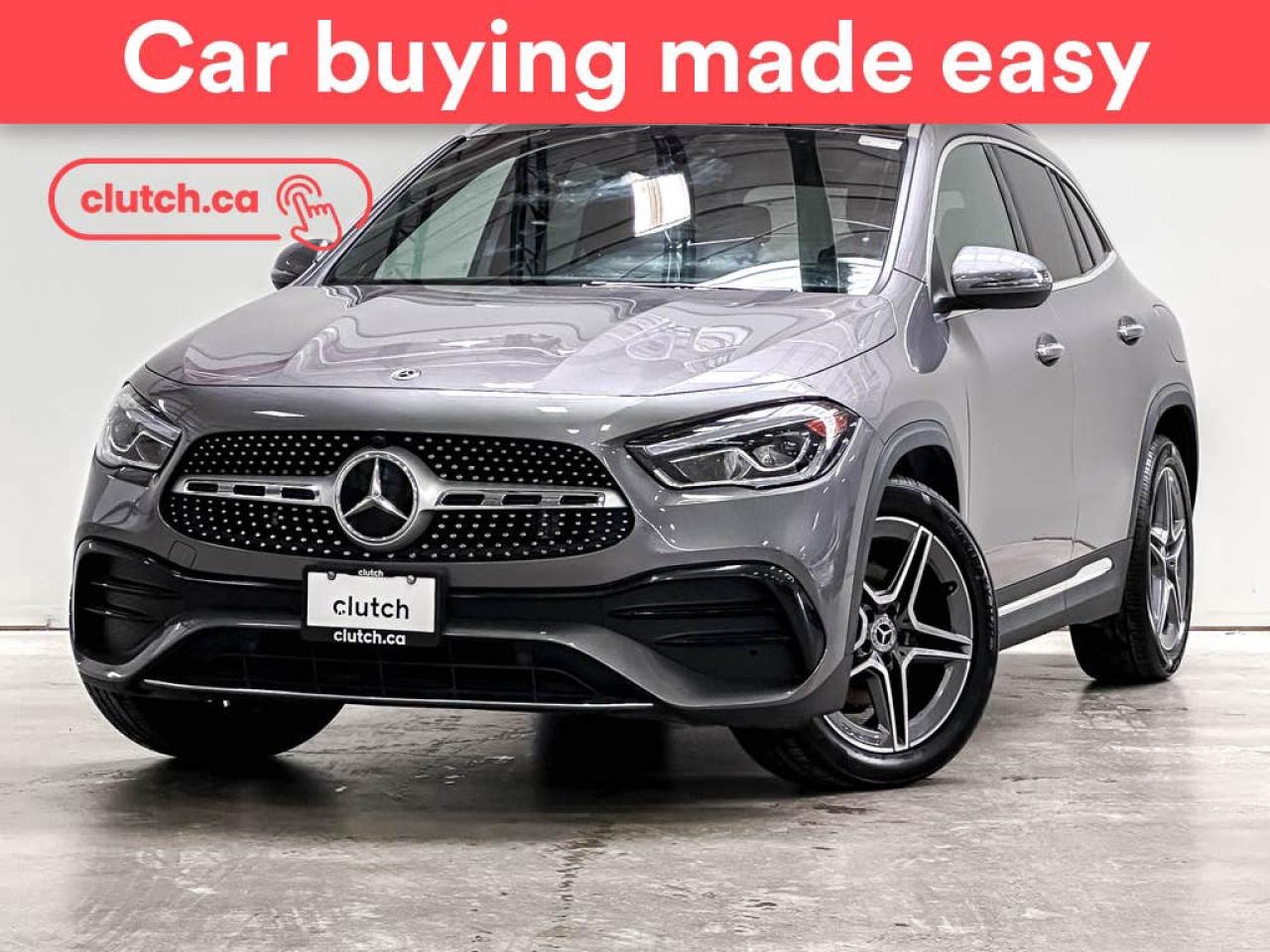 Used 2021 Mercedes-Benz GLA 250 4MATIC AWD w/ Apple CarPlay, Heated Front Seats, Rearview Cam for sale in Toronto, ON