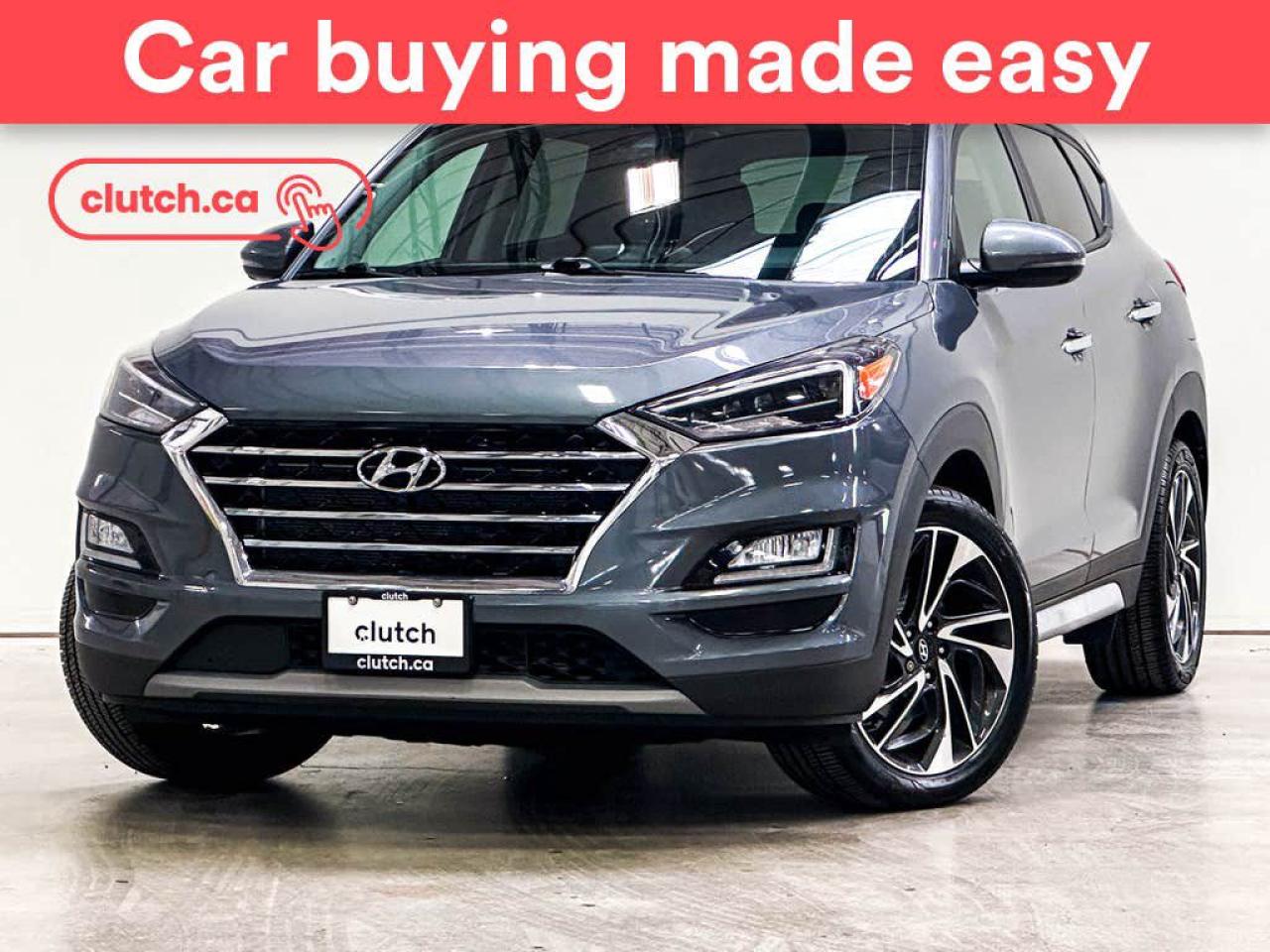 Used 2019 Hyundai Tucson Ultimate AWD w/ Apple CarPlay, Heated Front Seats, Rearview Cam for sale in Toronto, ON