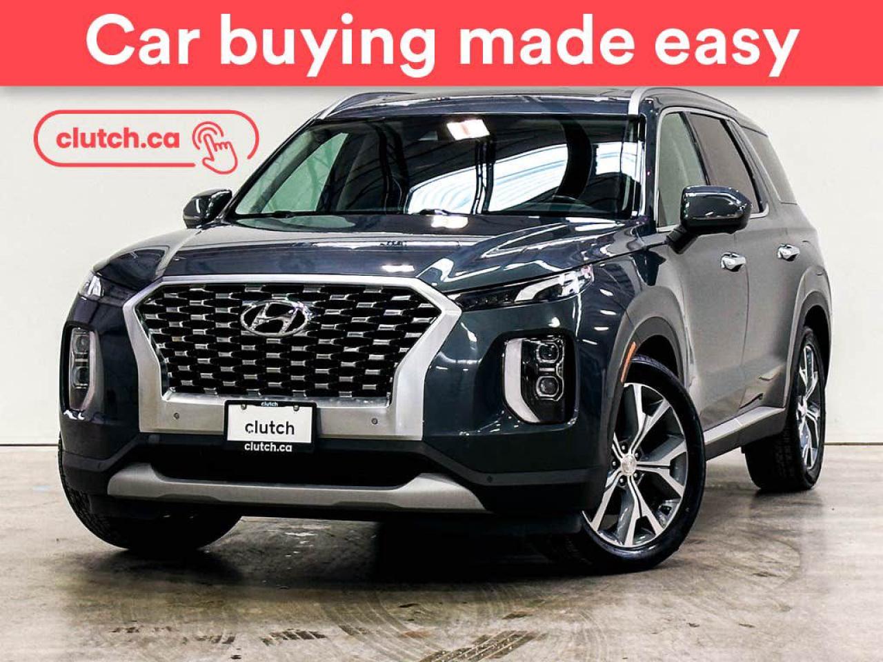 Used 2020 Hyundai PALISADE Luxury AWD w/ Apple CarPlay, Heated Front Seats, Rearview Cam for sale in Toronto, ON