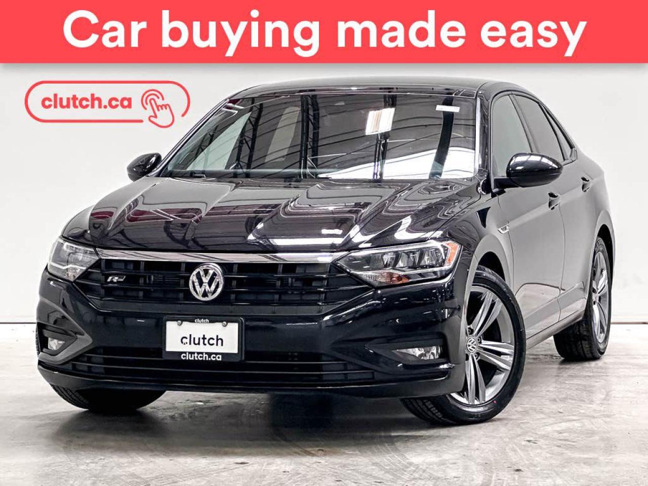Used 2021 Volkswagen Jetta Highline w/ R-Line Pkg. w/ Apple CarPlay, Heated Front Seats, Rearview Cam for sale in Toronto, ON