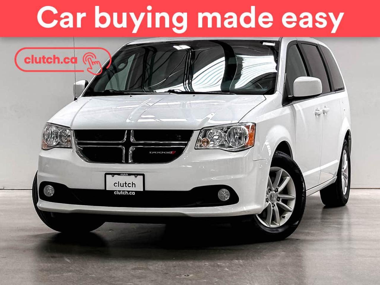 Used 2019 Dodge Grand Caravan Premium Plus w/ Nav, Rearview Cam, Cruise Control for sale in Toronto, ON