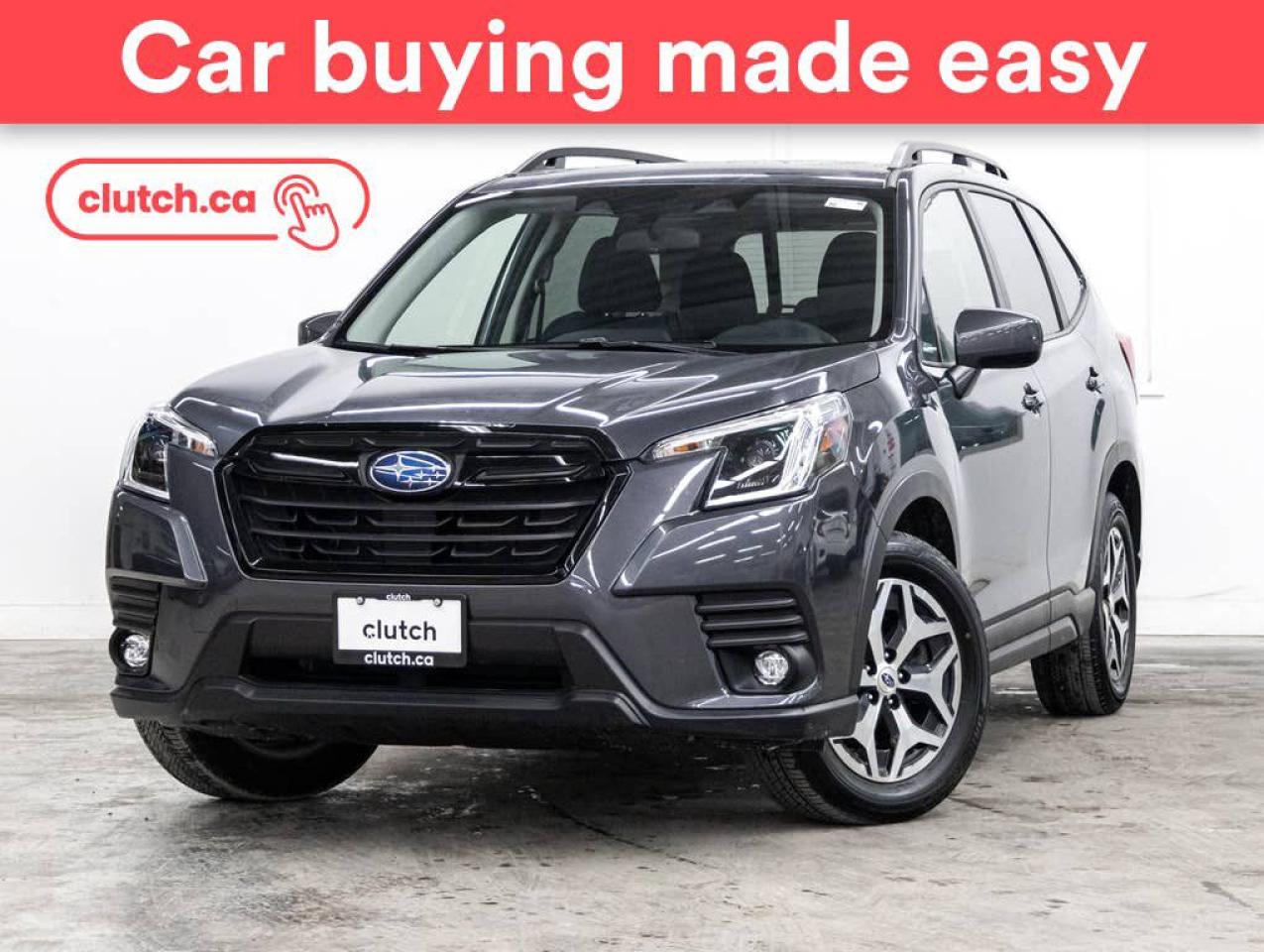 Used 2024 Subaru Forester Touring AWD w/Apple CarPlay & Android Auto, Heated Front Seats, Backup Cam for sale in Toronto, ON