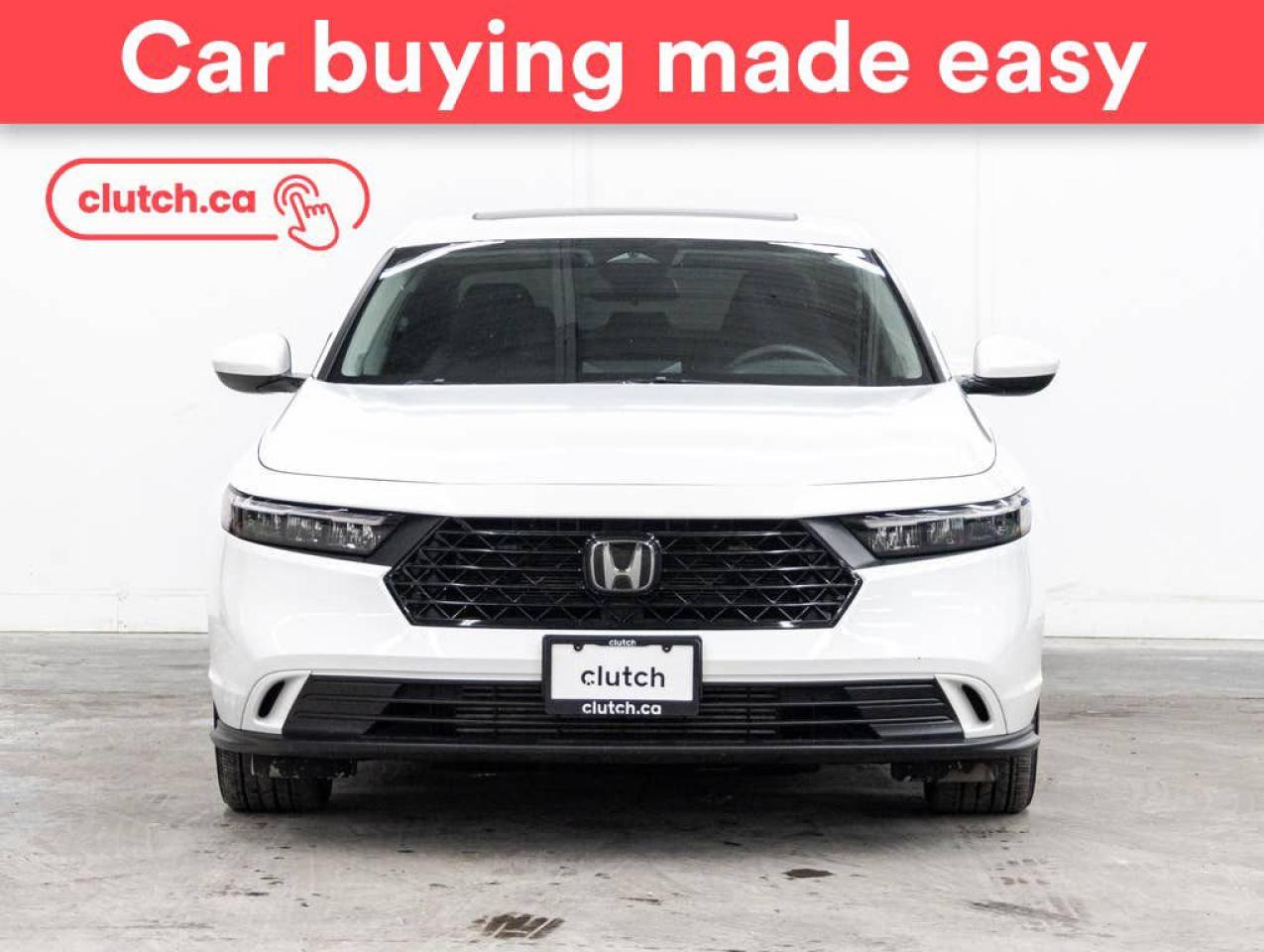 Used 2023 Honda Accord EX w/ Apple CarPlay & Android Auto, Power Moonroof, Heated Front Seats for sale in Toronto, ON