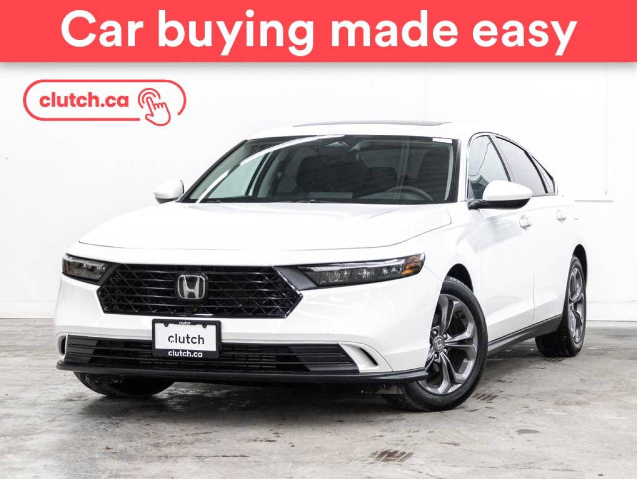 Used 2023 Honda Accord EX w/ Apple CarPlay & Android Auto, Power Moonroof, Heated Front Seats for sale in Toronto, ON