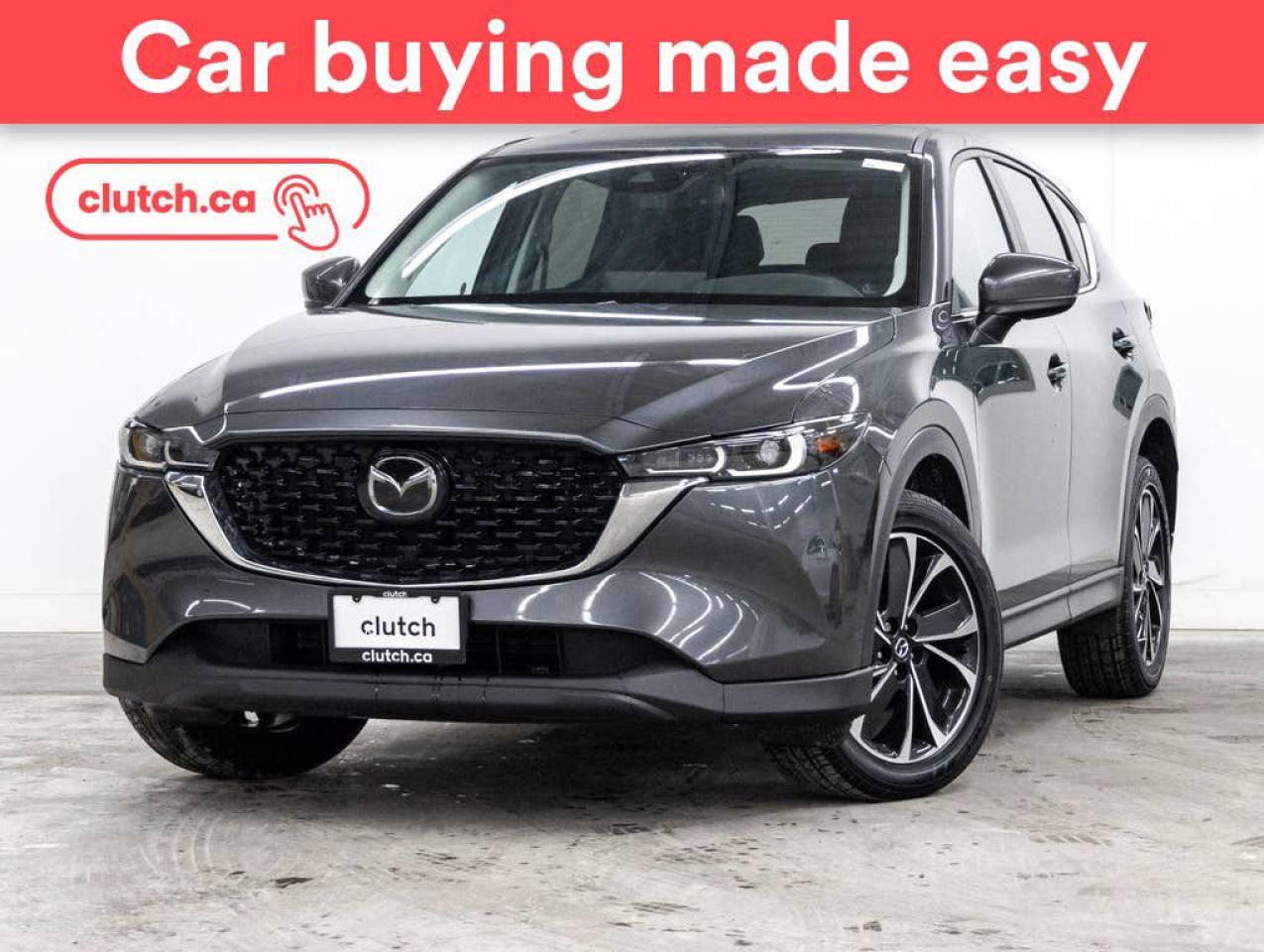 Used 2023 Mazda CX-5 GS AWD w/ Comfort Pkg w/ Apple CarPlay & Android Auto, Power Moonroof, Heated Steering Wheel for sale in Toronto, ON