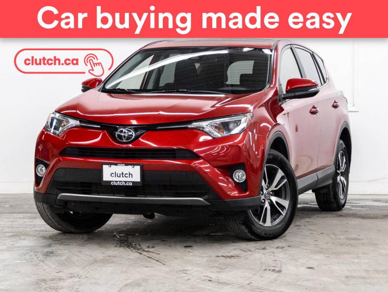 Used 2017 Toyota RAV4 XLE w/Bluetooth, Cruise Control, Rearview Cam for sale in Toronto, ON