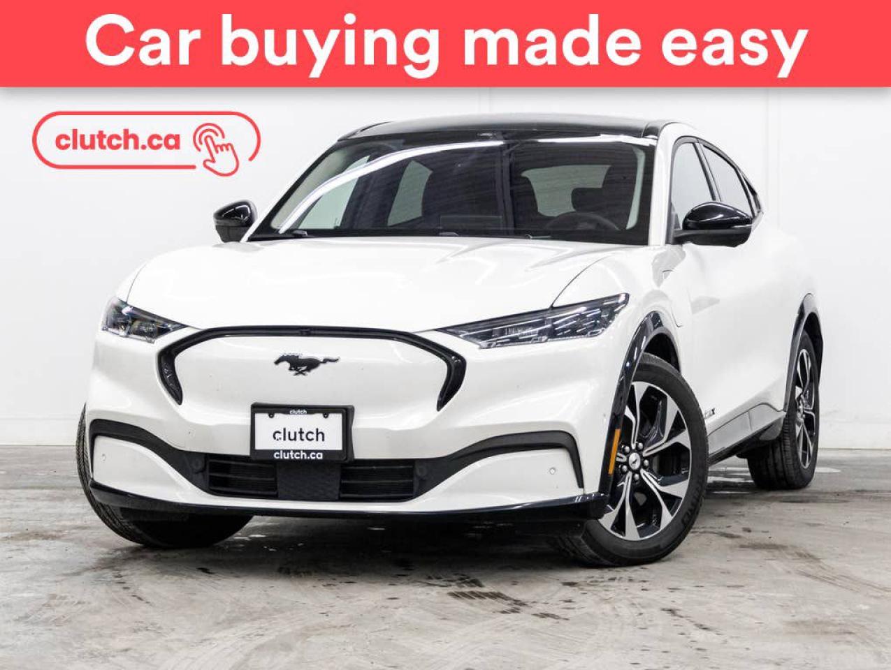 Used 2022 Ford Mustang Mach-E Premium AWD w/Apple CarPlay & Android Auto, Heated Front Seats, Backup Cam for sale in Toronto, ON