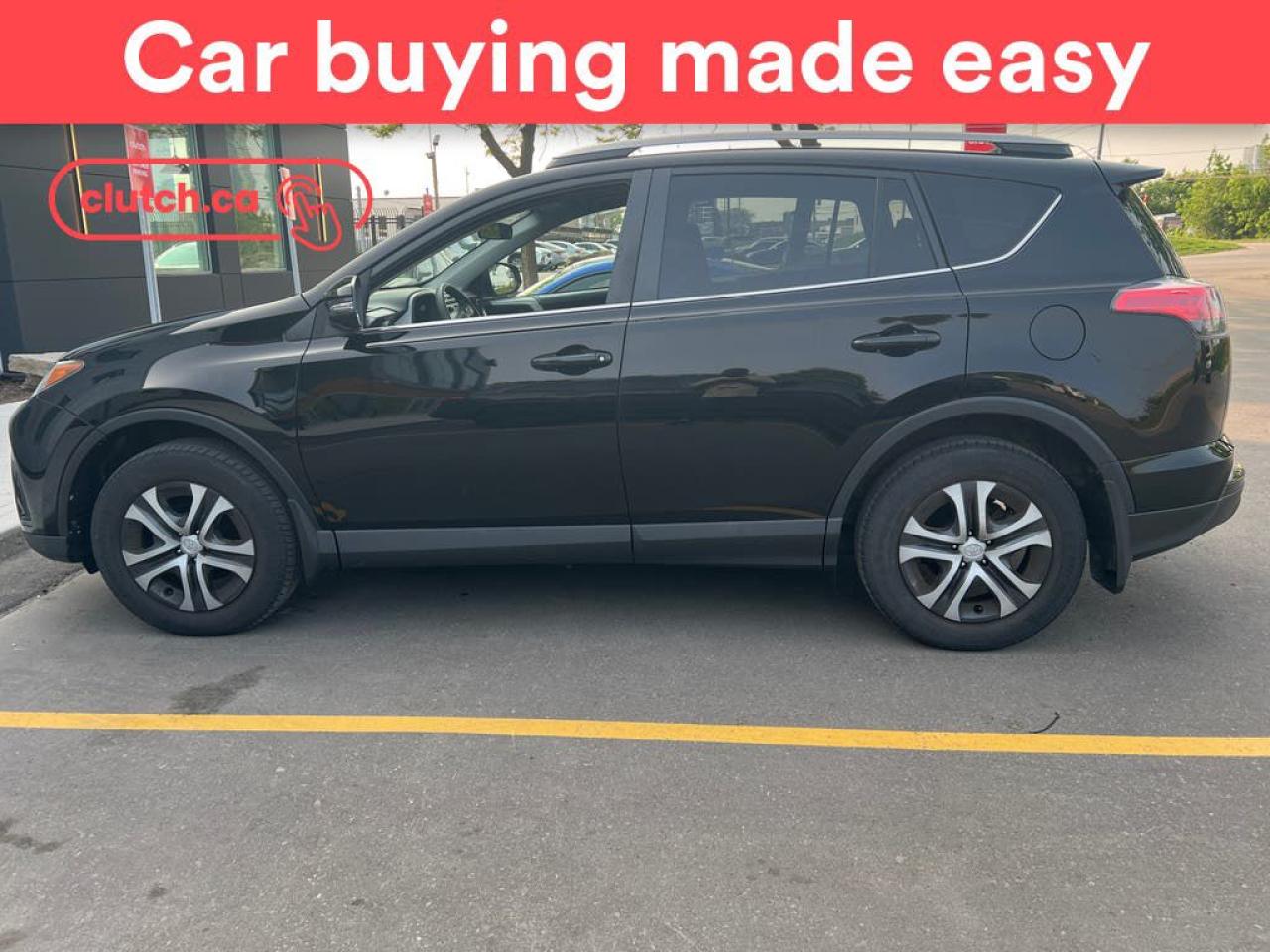 Used 2017 Toyota RAV4 LE AWD w/ Heated Front Seats, Rearview Camera, Cruise Control for sale in Toronto, ON