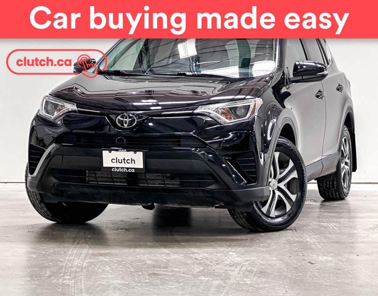 Used 2017 Toyota RAV4 LE AWD w/ Heated Front Seats, Rearview Camera, Cruise Control for sale in Toronto, ON