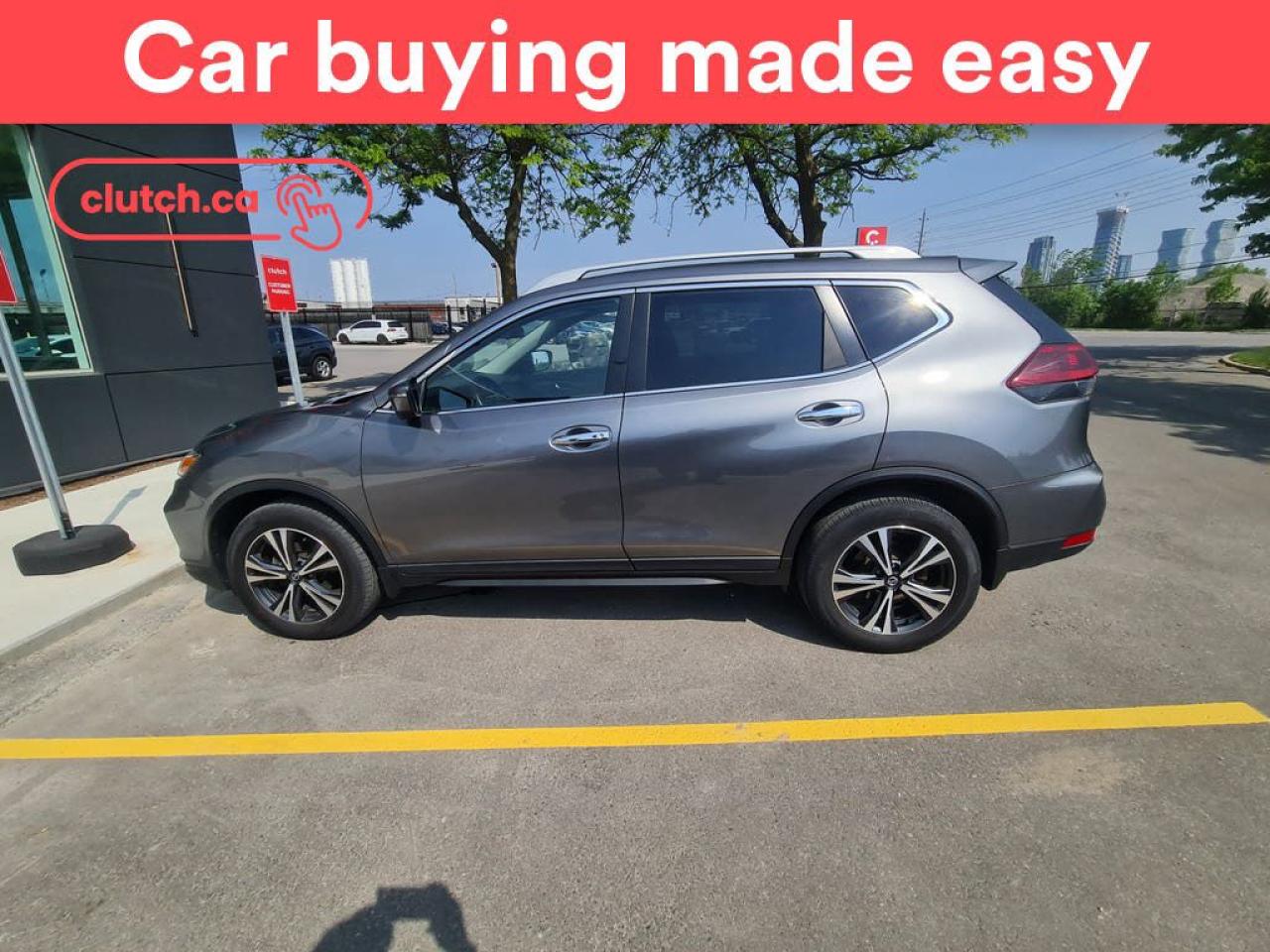 Used 2020 Nissan Rogue SV AWD w/ Tech Pkg. w/ Apple CarPlay, Heated Front Seats, Rearview Cam for sale in Toronto, ON