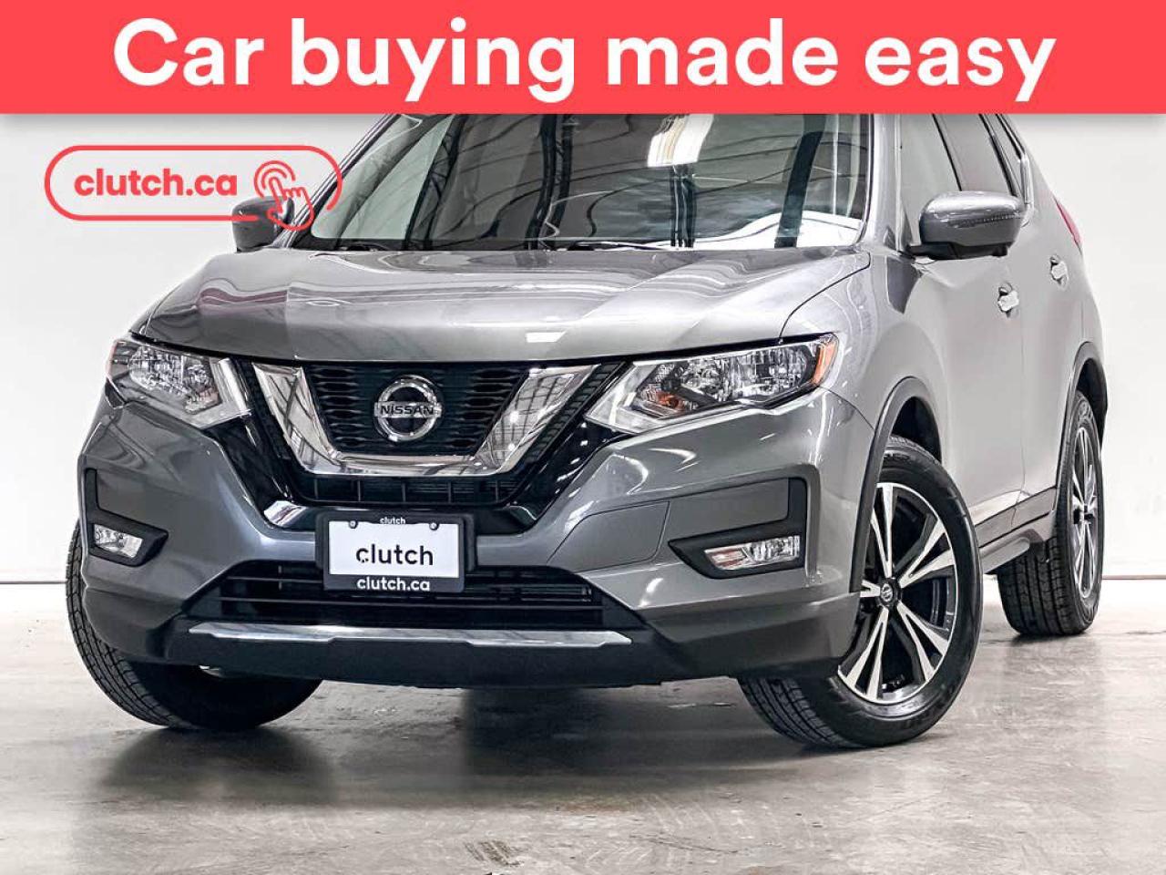 Used 2020 Nissan Rogue SV AWD w/ Tech Pkg. w/ Apple CarPlay, Heated Front Seats, Rearview Cam for sale in Toronto, ON