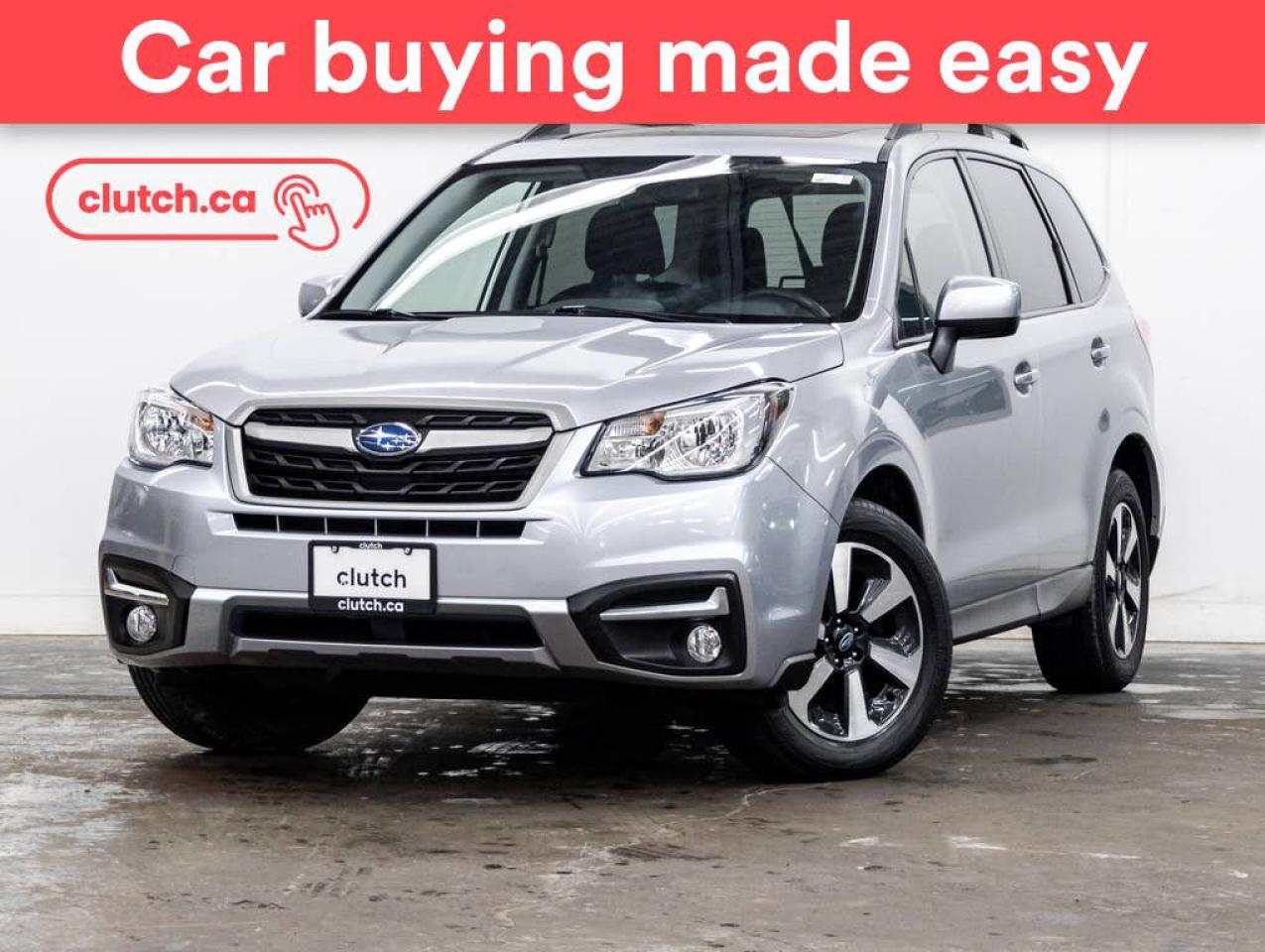 Used 2018 Subaru Forester 2.5i Touring AWD w/ Sunroof, Rearview Cam, Heated Front Seats for sale in Toronto, ON