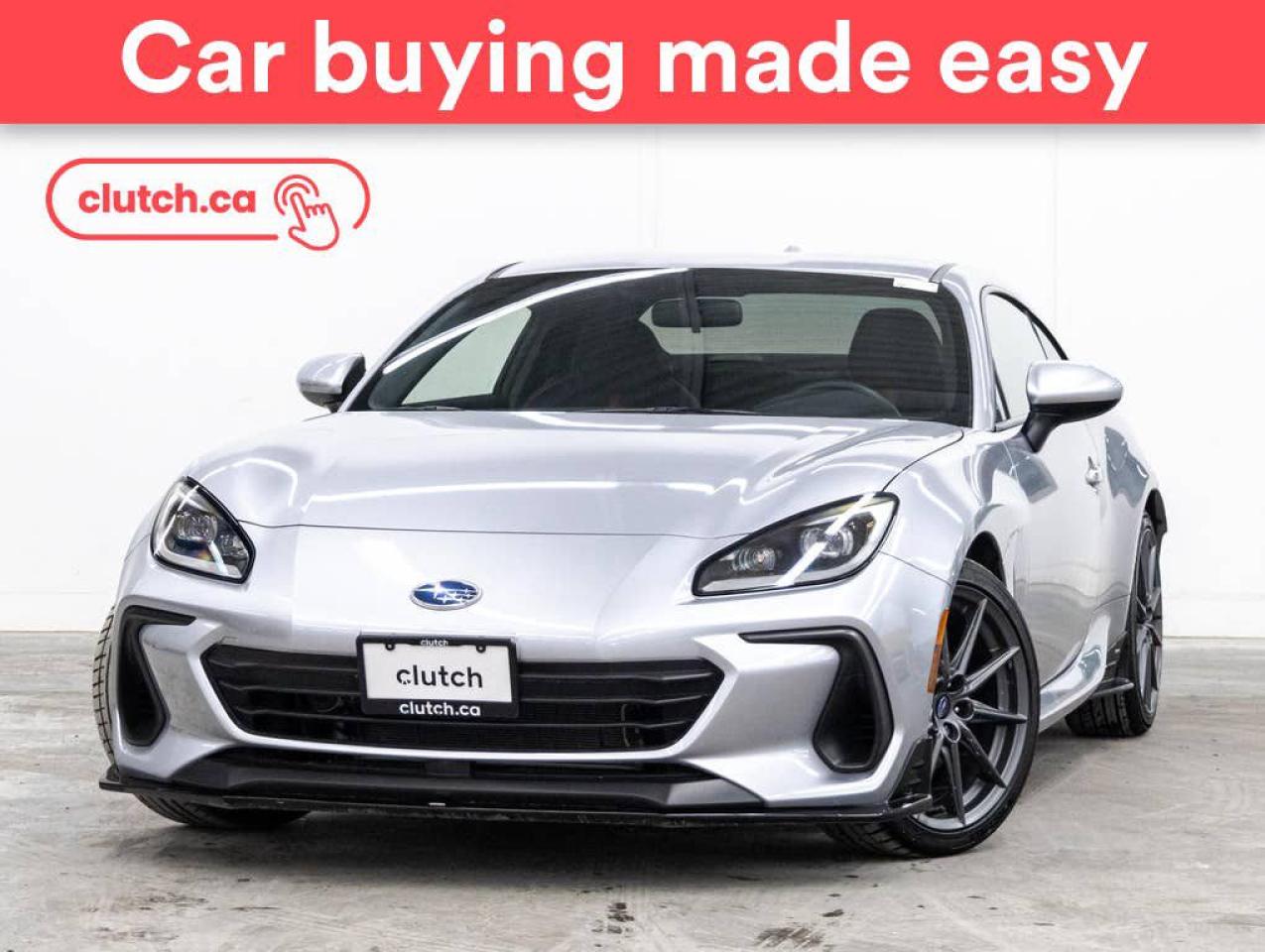 Used 2023 Subaru BRZ Sport-Tech w/ Apple CarPlay & Android Auto, Heated Front Seats, Rearview Cam for sale in Toronto, ON
