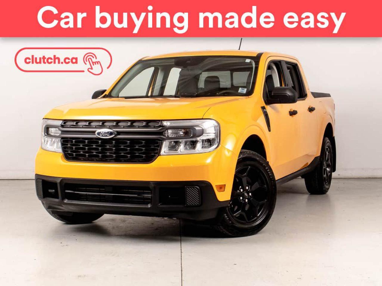 Used 2023 Ford Maverick XLT w/ Rear View Cam, A/C, Bluetooth for sale in Bedford, NS