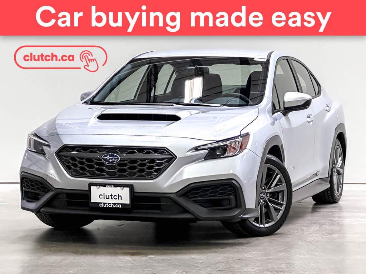 Used 2022 Subaru WRX AWD w/ Apple CarPlay, Heated Front Seats, Rearview Cam for sale in Toronto, ON
