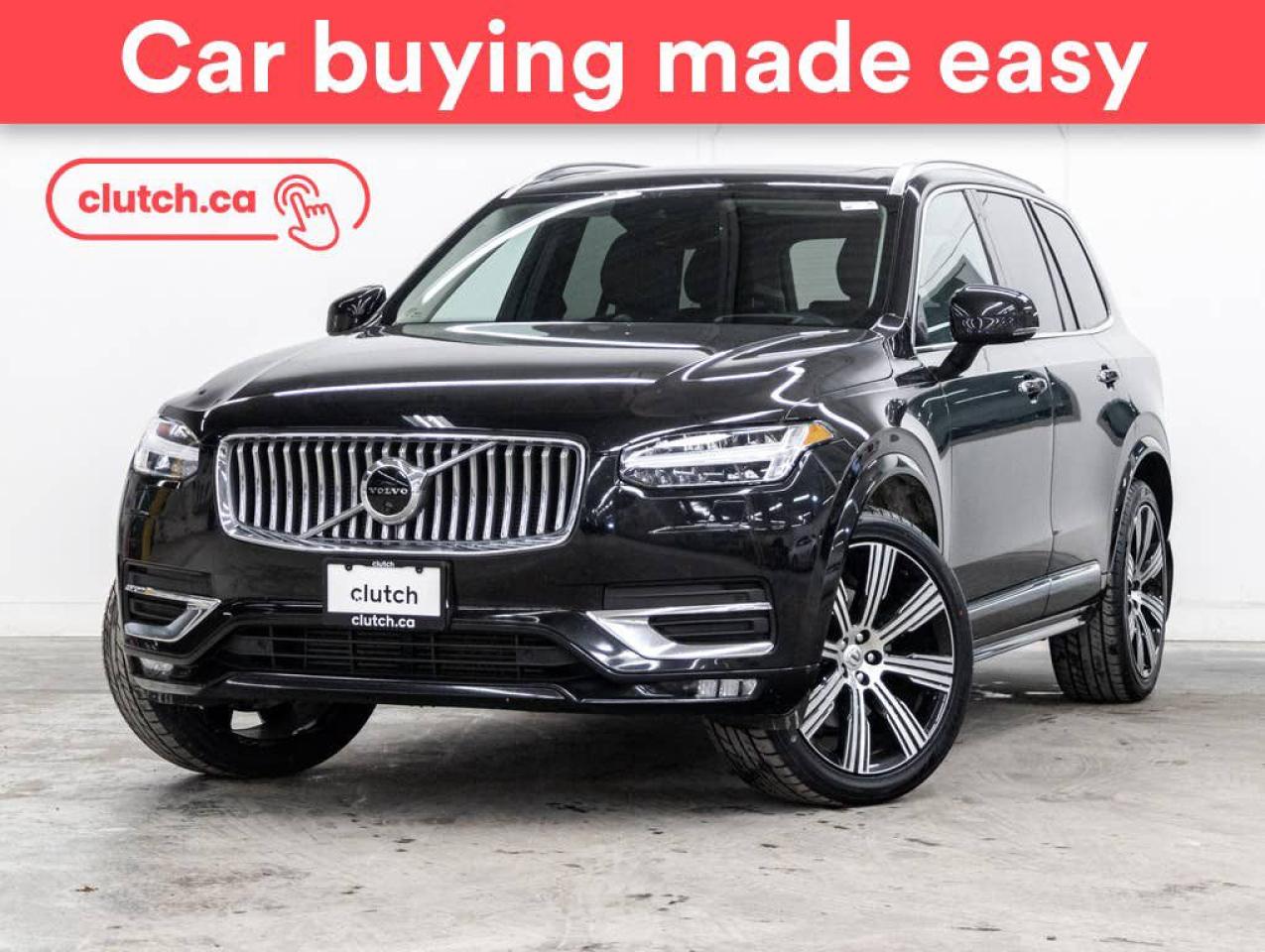 Used 2021 Volvo XC90 T6 Inscription AWD w/Apple CarPlay & Android Auto, Heated Front Seats, Backup Cam for sale in Toronto, ON